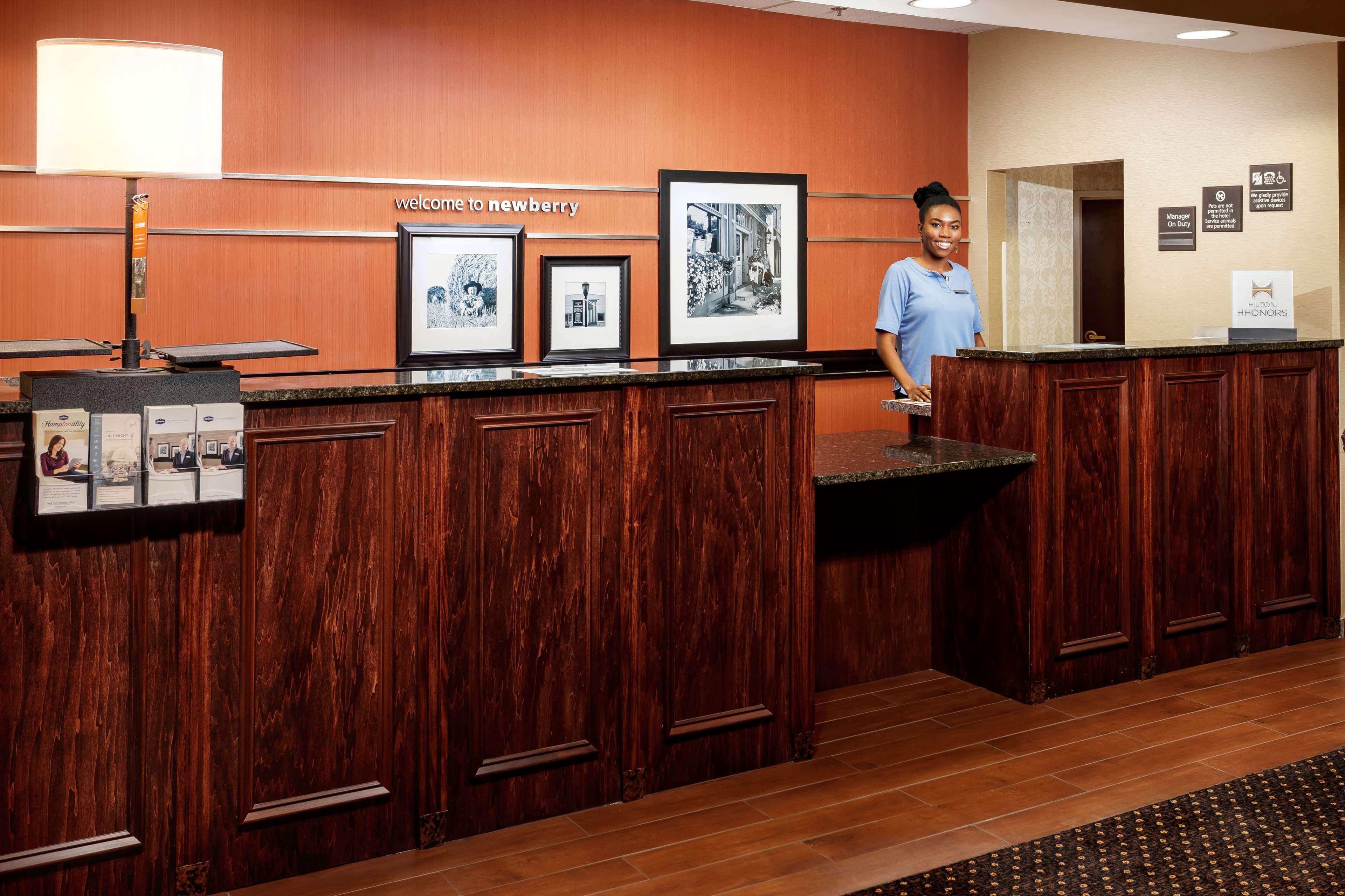 Hampton Inn Newberry Opera House Extérieur photo