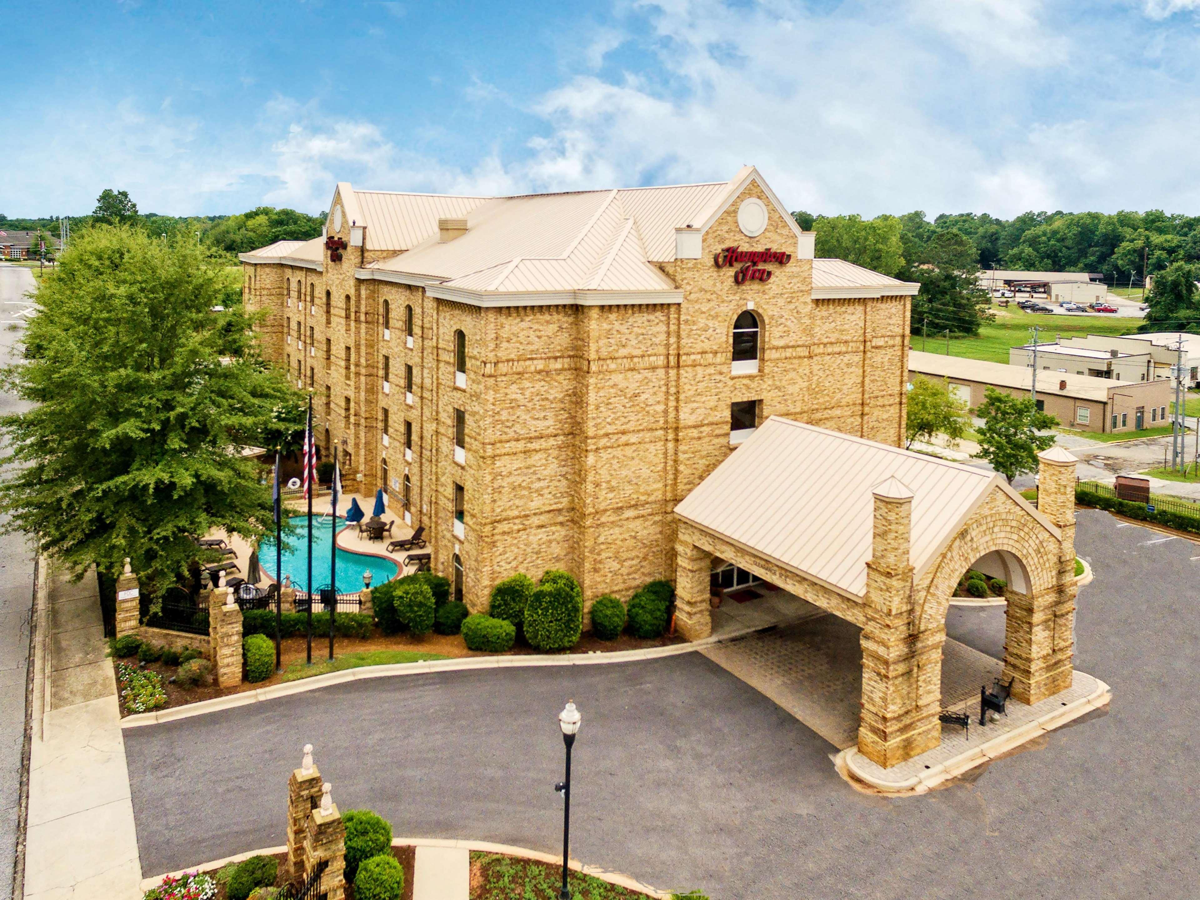 Hampton Inn Newberry Opera House Extérieur photo