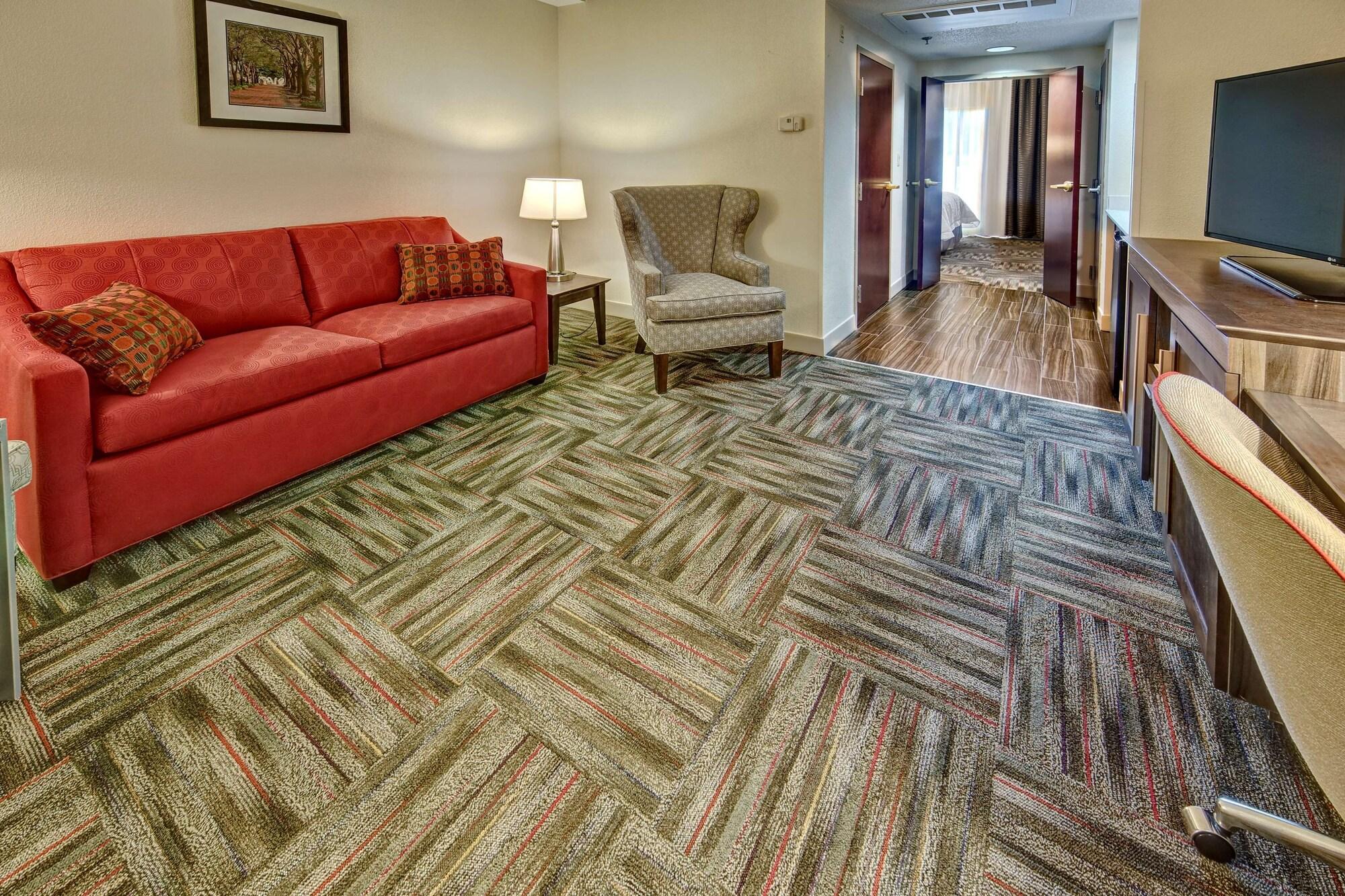 Hampton Inn Newberry Opera House Extérieur photo