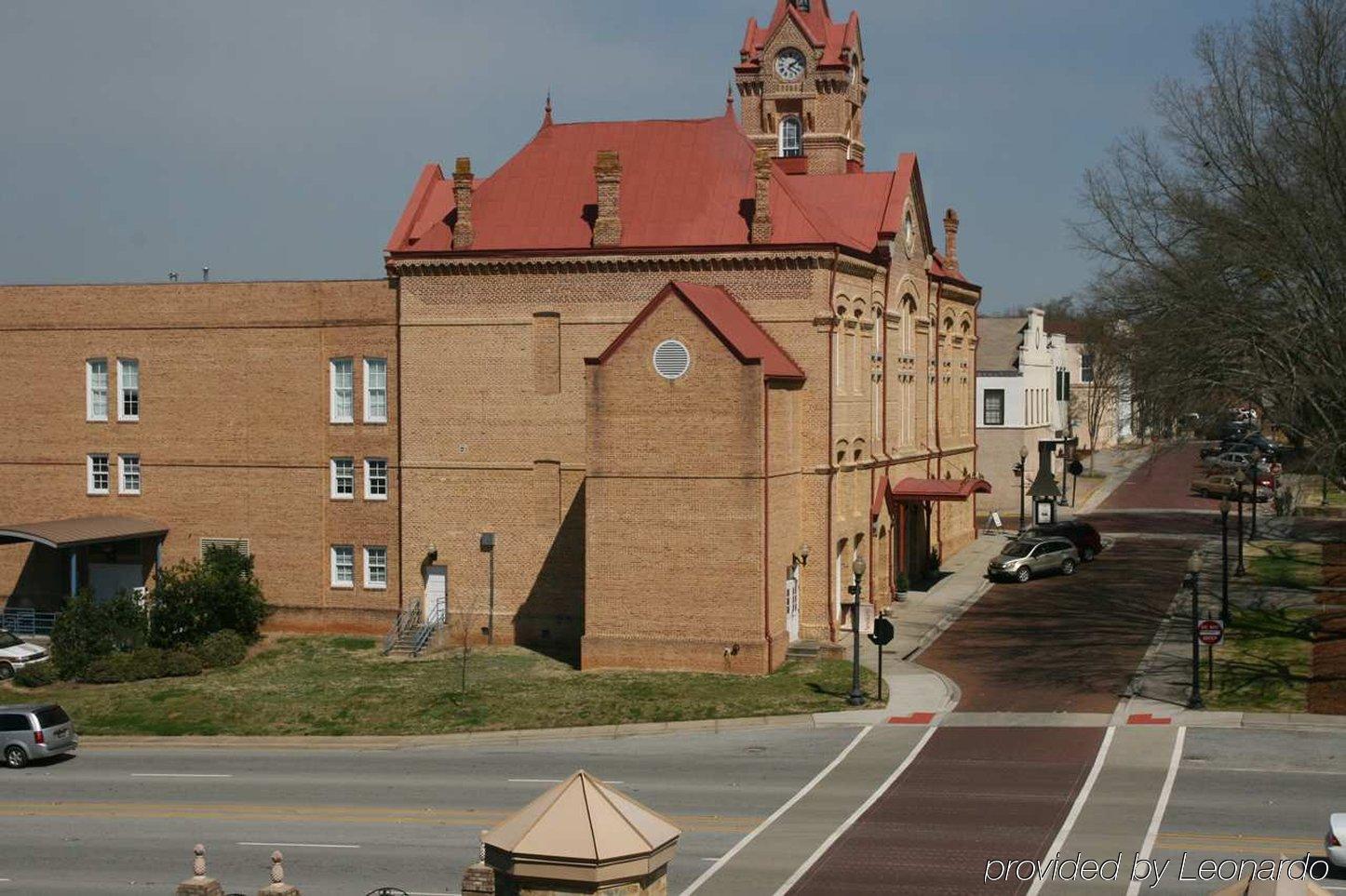 Hampton Inn Newberry Opera House Extérieur photo