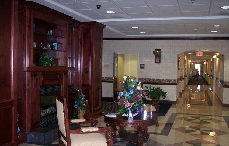Hampton Inn Newberry Opera House Intérieur photo